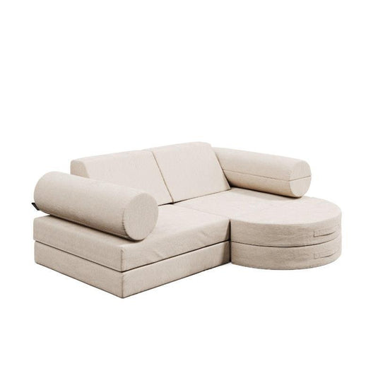 Loungey Little Luxe 11 Piece Ivory