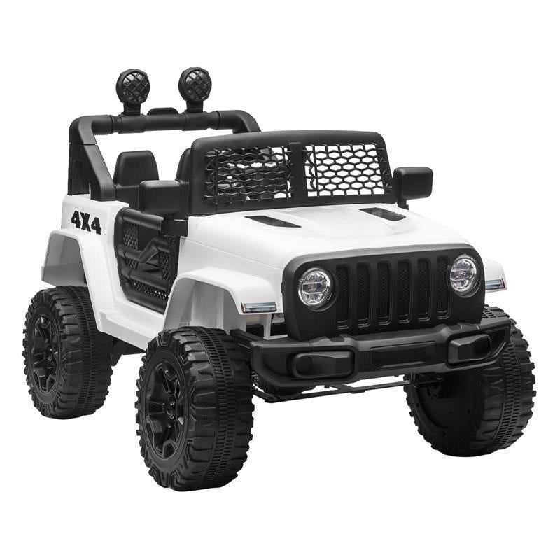 Load image into Gallery viewer, Mazam Kids Ride On Car Electric Toys Jeep White
