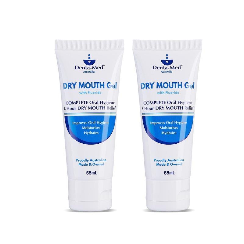 Load image into Gallery viewer, Denta-Med Dry Mouth Gel 65mL Twin Pack Bundle
