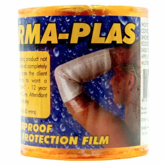 BodyAssist Derma-Plas Waterproof Protective Film (3 x Rolls) Bundle