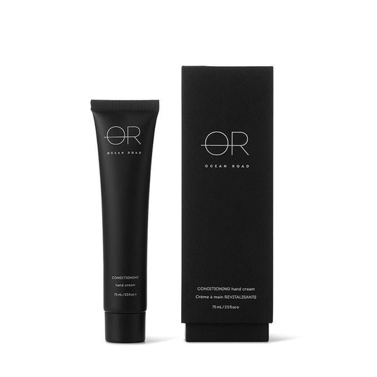 Ocean Road Black Hand Cream 75ml