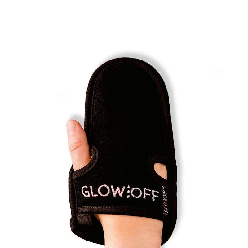 Load image into Gallery viewer, GlowOff - Exfoliating Mitt 1pc
