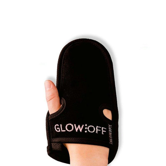 GlowOff - Exfoliating Mitt 1pc