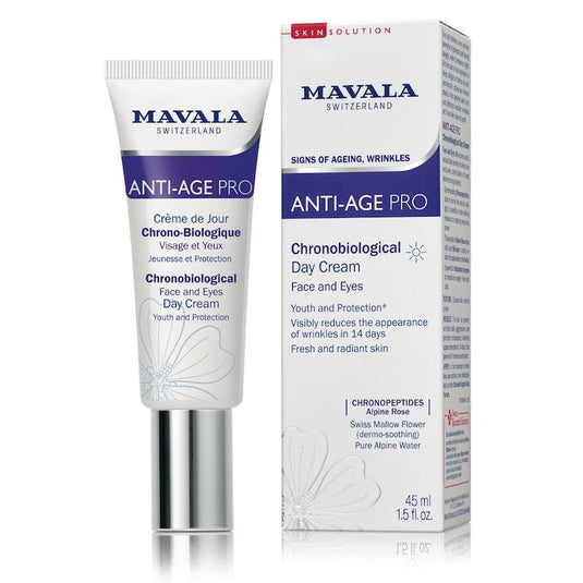 Mavala ANTI-AGE PRO Chronobiological Day Cream 45ml