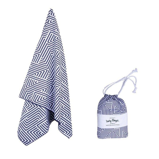 Lazy Dayz Sand Free Beach Towel - Makena 1pc