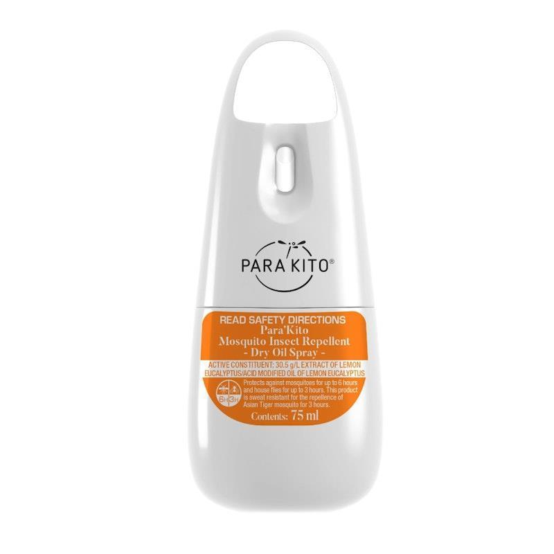 Load image into Gallery viewer, Para'Kito Mosquito Insect Repellent Spray 75ml

