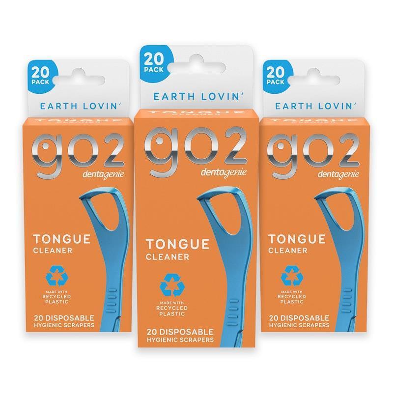 Load image into Gallery viewer, Dentagenie Tongue Cleaner 20pk x 3 Multipack
