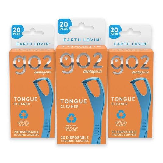 Dentagenie Tongue Cleaner 20pk x 3 Multipack