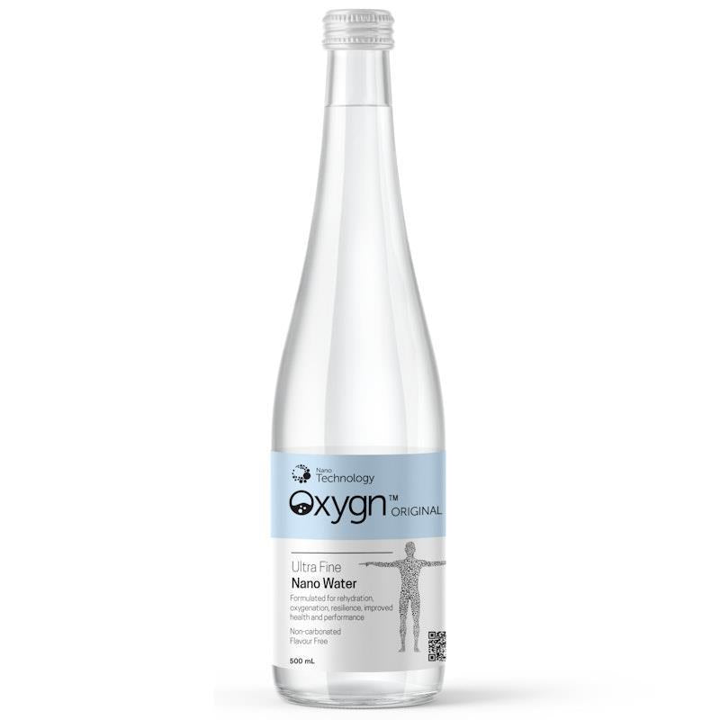 Load image into Gallery viewer, Oxygn Original Nano Water 500mL 12 Pack
