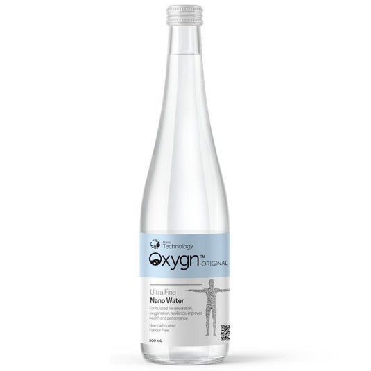 Oxygn Original Nano Water 500mL 12 Pack