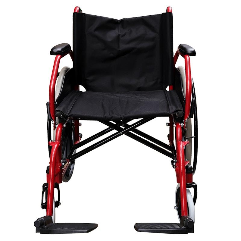 Load image into Gallery viewer, Livingstone Wheelchair Heavy Duty Seat Width 51cm Red Each
