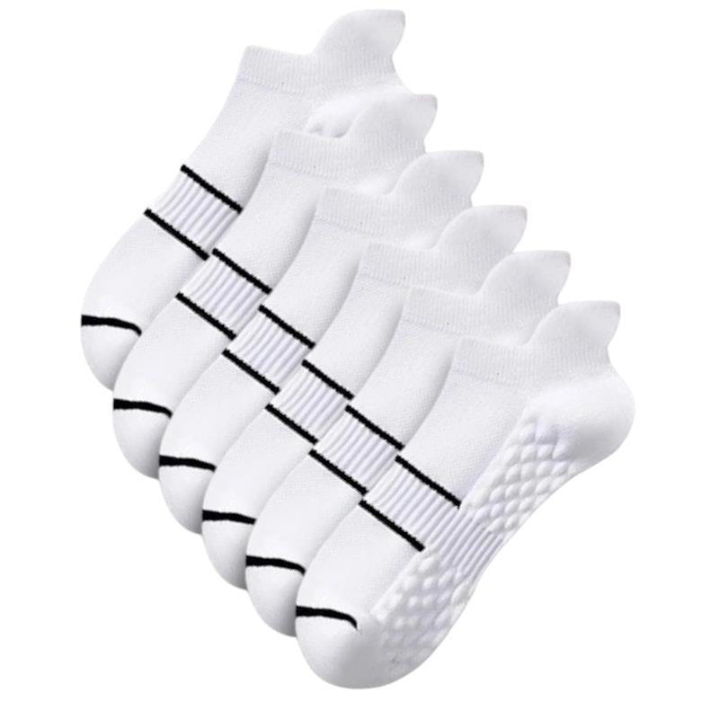 Load image into Gallery viewer, High Heel Jungle Ultimate Cushioned Support Sport Socks White
