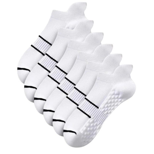High Heel Jungle Ultimate Cushioned Support Sport Socks White