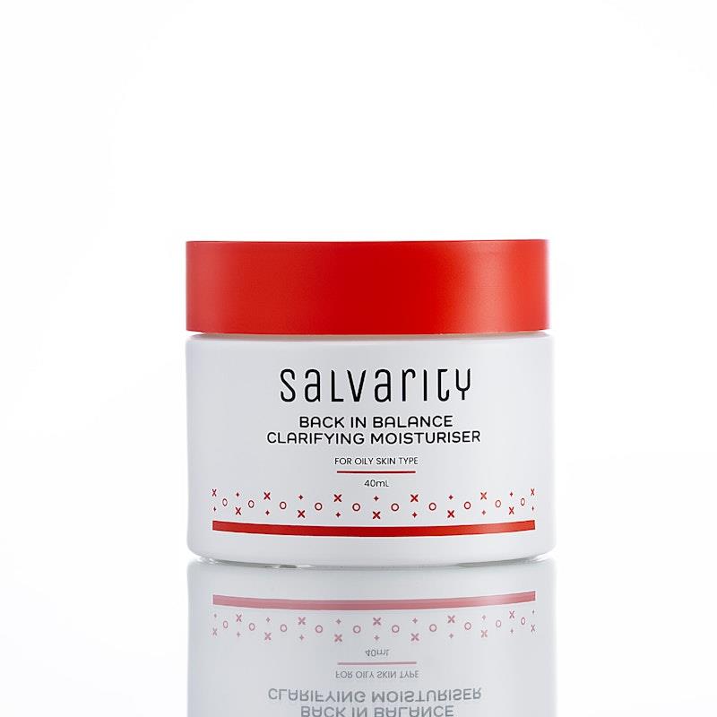 Load image into Gallery viewer, Salvarity Back in Balance Clarifying Moisturizer 40ml
