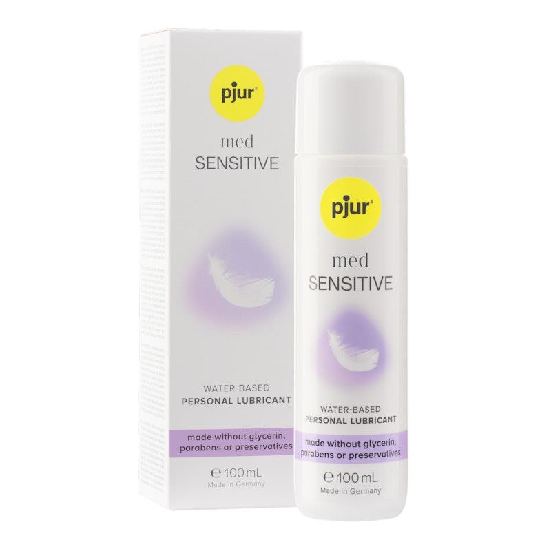 Load image into Gallery viewer, Pjur Med Sensitive Glide Waterbased Lubricant 100ml
