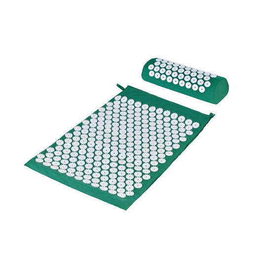Fandcy Acupressure Mat and Pillow Set with Bag 1Pack