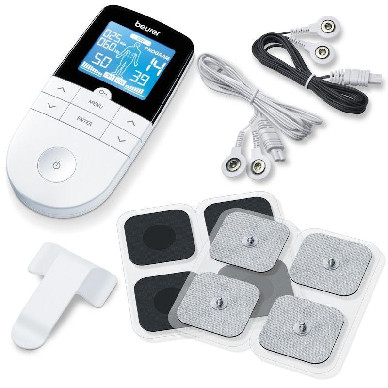 Load image into Gallery viewer, Beurer EM49 Digital 3-in-1 EMS/TENS device 1unit
