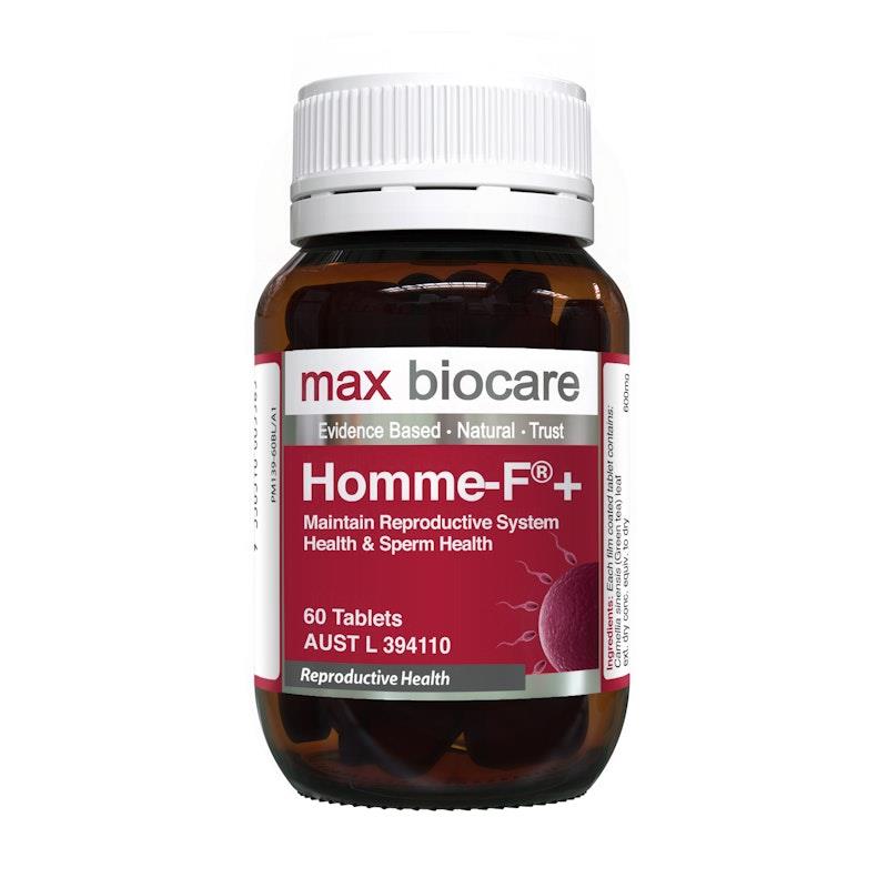 Load image into Gallery viewer, Max Biocare Homme-F+ 60 Tablets 1unit
