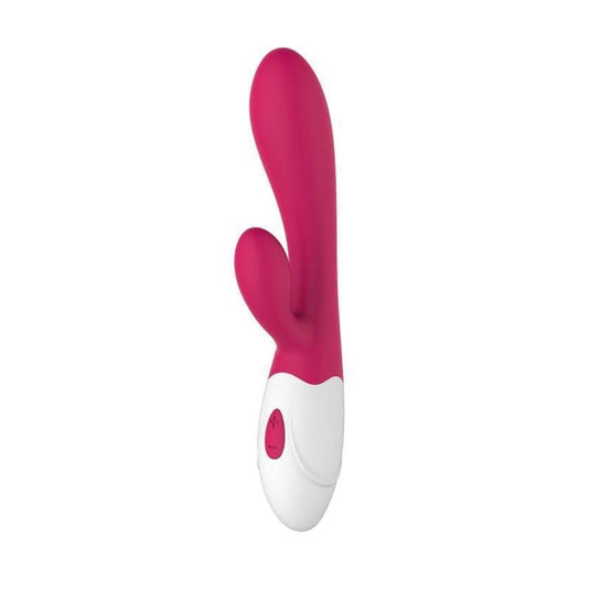 Velvetine Ruby Vibrator Pink 1Piece