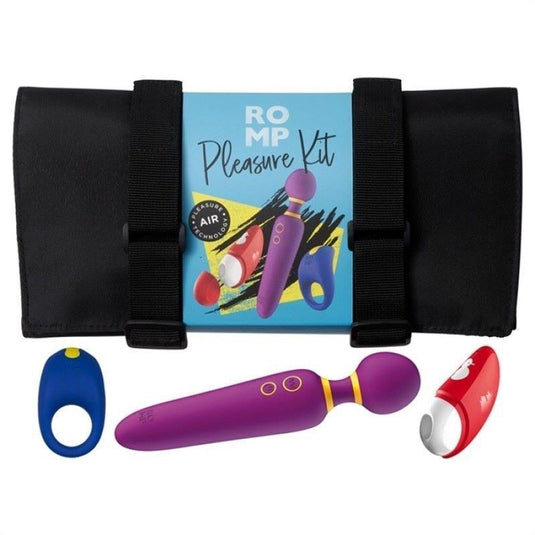 Romp Vibrating Pleasure Couples Kit