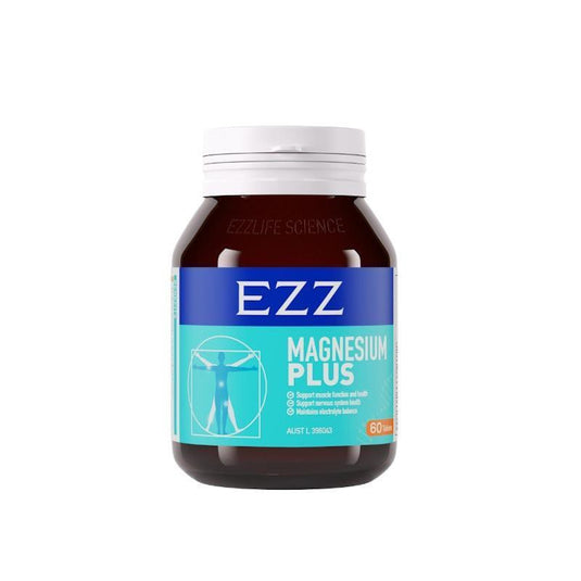 EZZ Magnesium Plus 60Capsules