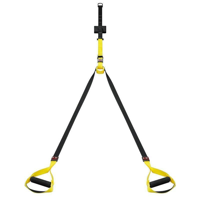 Load image into Gallery viewer, Body Sculpture Total Body Suspension Resistance Trainer 1pc
