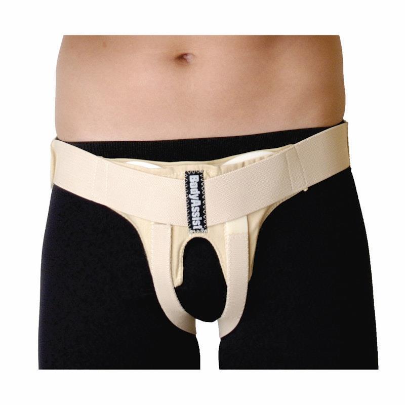 Load image into Gallery viewer, BodyAssist Inguinal Hernia Belt - Beige Large
