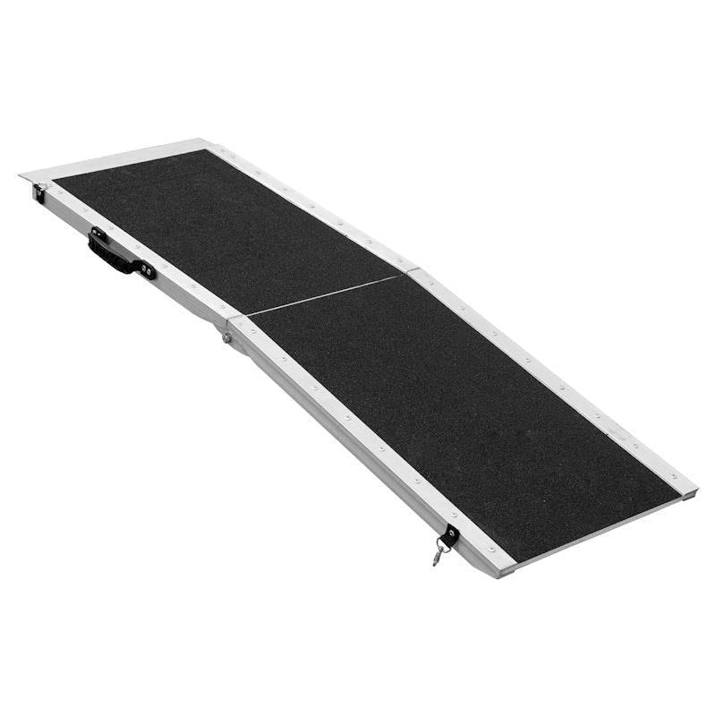 Load image into Gallery viewer, Furtastic Aluminium Foldable Dog Ramp 122 x 38cm 1Unit
