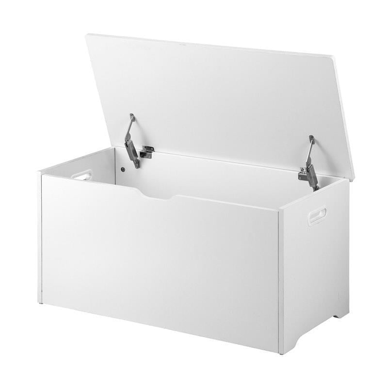Load image into Gallery viewer, Oikiture Kids Toy Storage Box Cabinet Wooden Chest Container Room Organiser White

