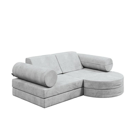 Loungey Little Luxe 11 Piece Rain Cloud