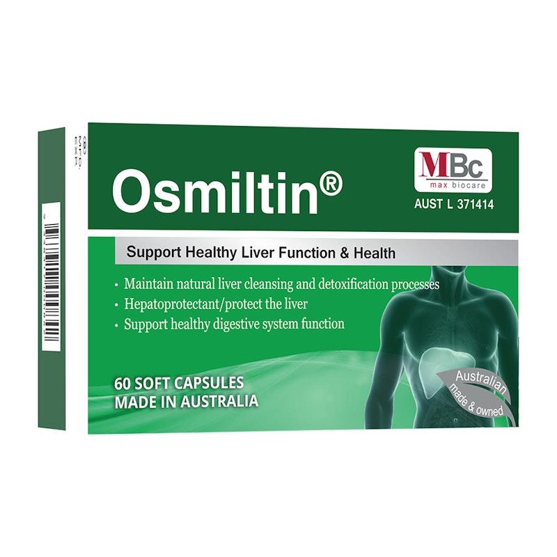 Load image into Gallery viewer, Max Biocare Osmiltin® 60Capsules
