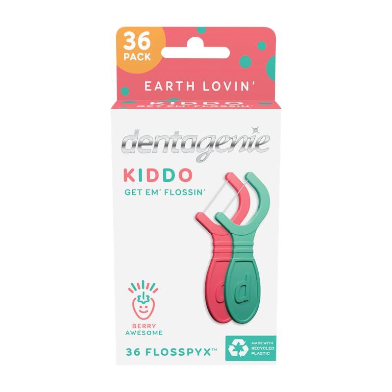 Load image into Gallery viewer, Dentagenie Kiddo Flossers 36 x 3 Multipack
