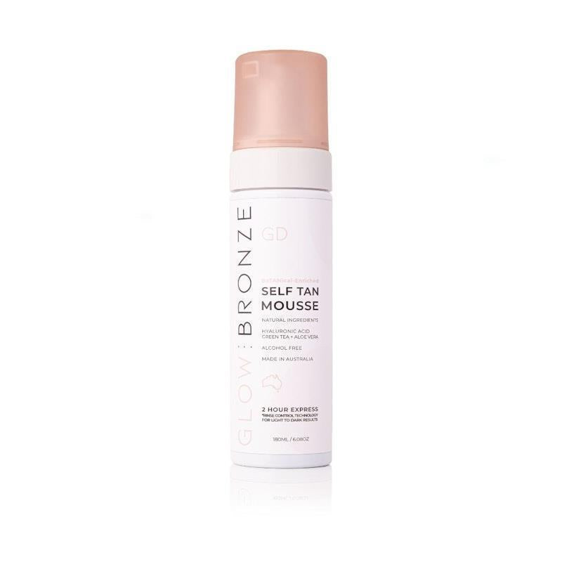Load image into Gallery viewer, GlowBronze - Self Tanning Mousse 180ml
