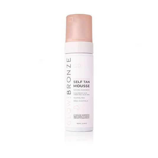 GlowBronze - Self Tanning Mousse 180ml