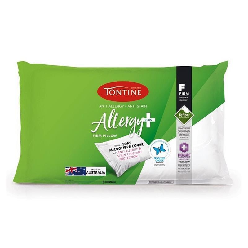 Load image into Gallery viewer, Tontine Allergy Plus Firm Pillow High Profile 1pc
