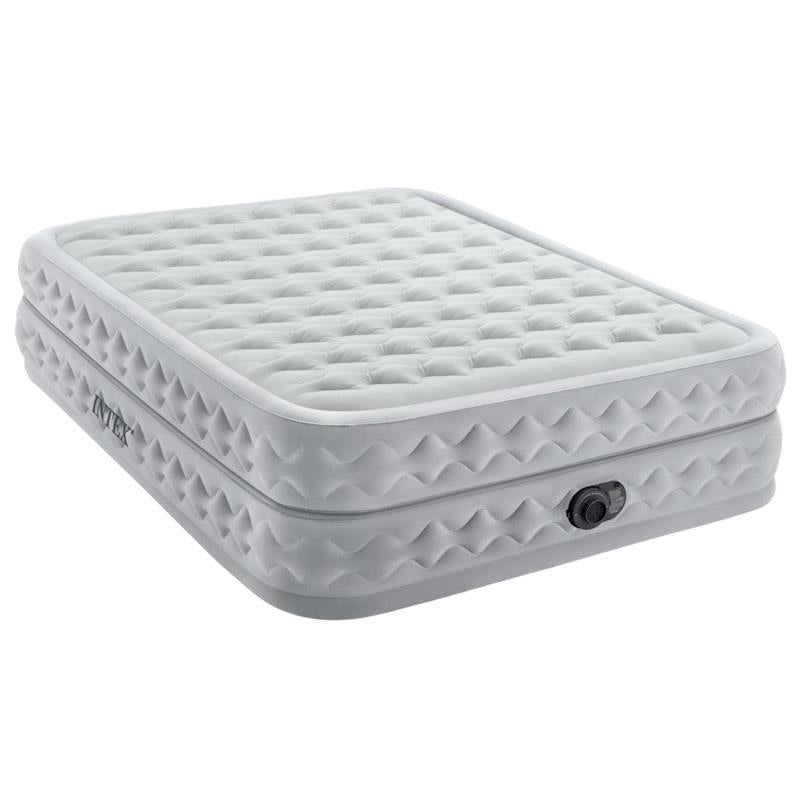 Load image into Gallery viewer, Intex Dura-Beam Deluxe Supreme Air-Flow Air Mattress Queen
