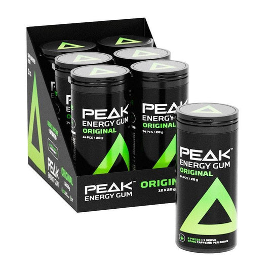 Peak Energy Gum Original 6 Pack