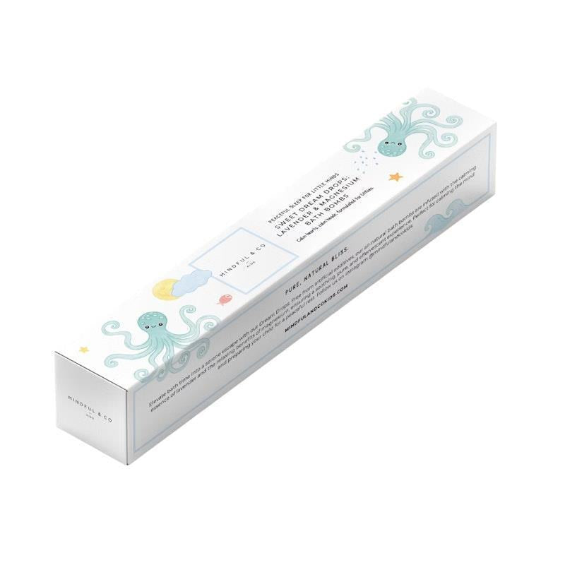 Load image into Gallery viewer, Mindful &amp; Co Kids Sweet Dream Drops Bath Bombs 1Pack
