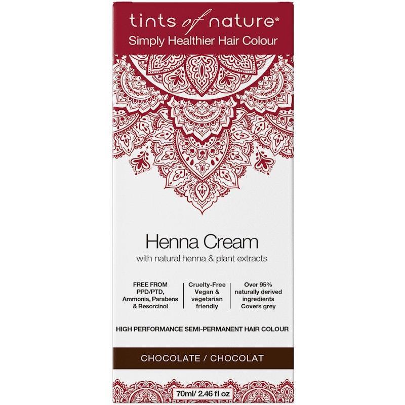 Load image into Gallery viewer, Tints of Nature Henna Cream Chocolate 70ml

