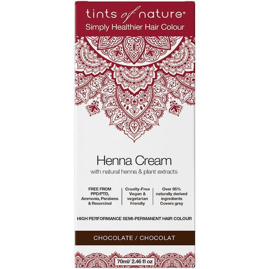 Tints of Nature Henna Cream Chocolate 70ml