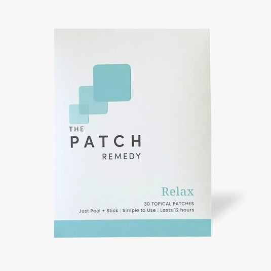 The Patch Remedy Relax Patches 30 Patches 1Pack