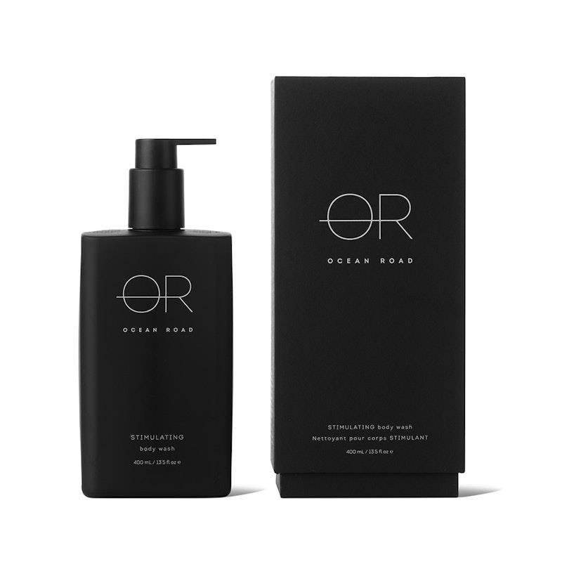 Load image into Gallery viewer, Ocean Road Black Body Wash 400ml

