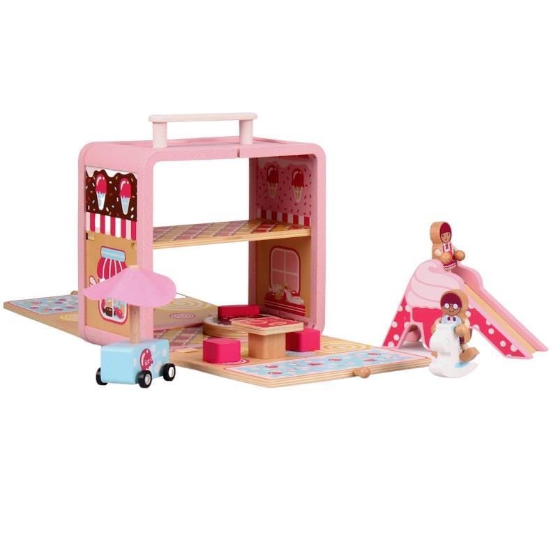 Load image into Gallery viewer, Riababy Wooden Candy House 1Unit
