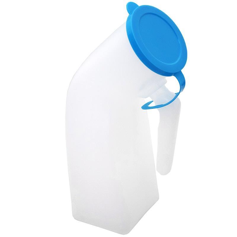 Load image into Gallery viewer, Livingstone Urinal Male with Snap-On Lid 1L Graduated Plastic 1unit
