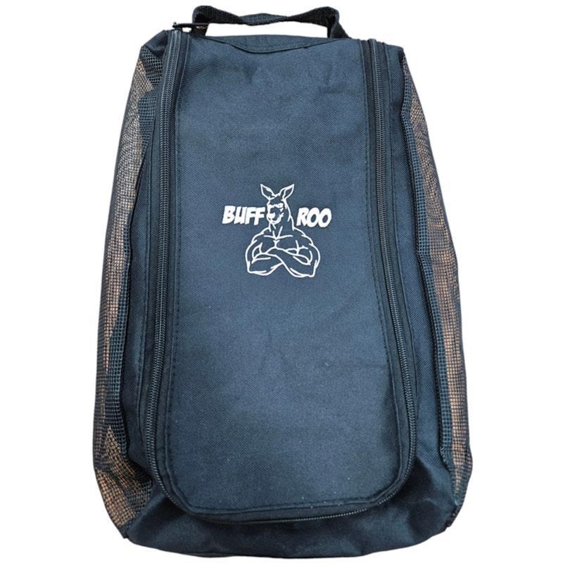 Load image into Gallery viewer, Buff Roo Shoe Bag Black
