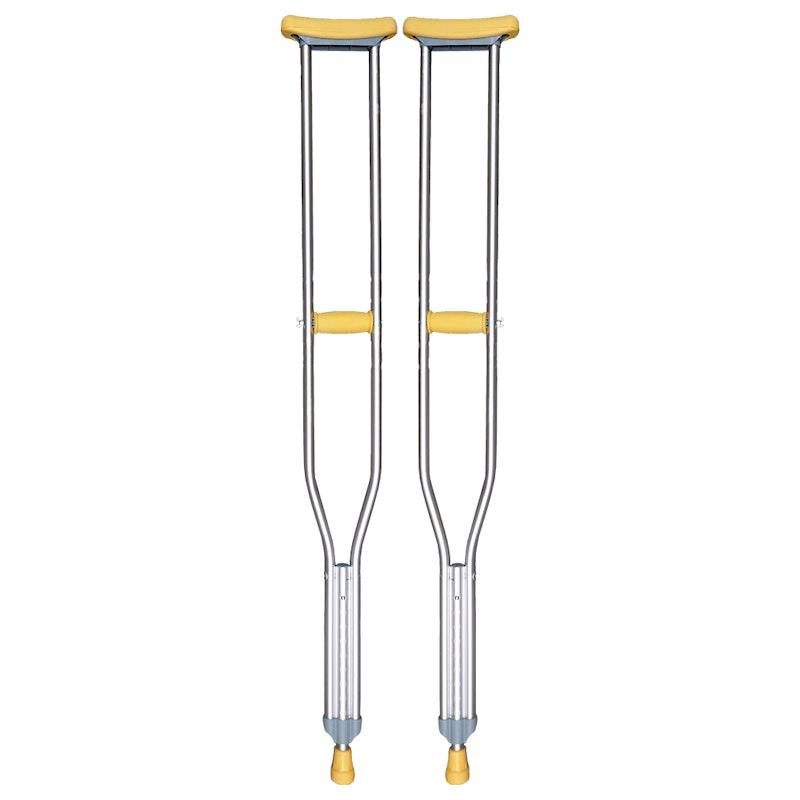 Load image into Gallery viewer, Livingstone Underarm Crutches Large Aluminium Adjustable 134-154cm 1Pair

