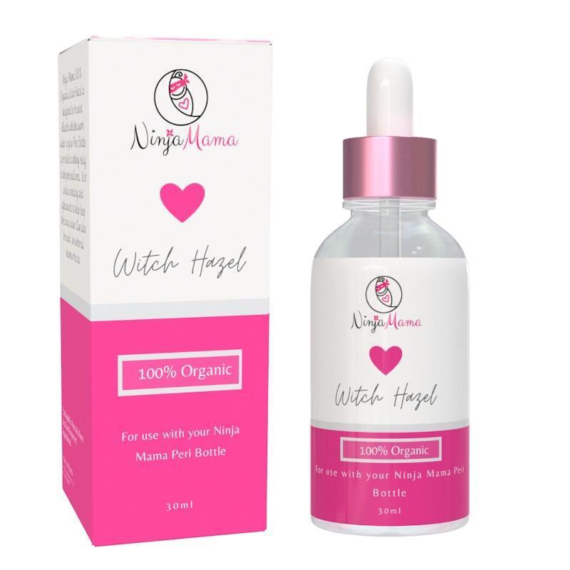 Load image into Gallery viewer, Ninja Mama Certified Organic Witch Hazel - 30ml 1Unit
