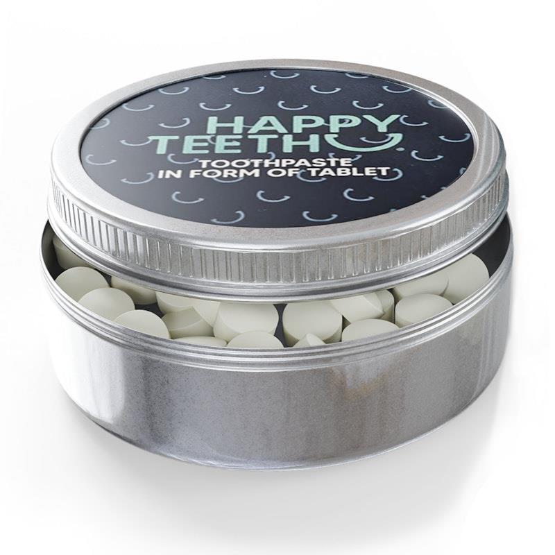 Load image into Gallery viewer, Happy Teeth Remineralising Toothpaste (With Fluoride) 60 Tablets
