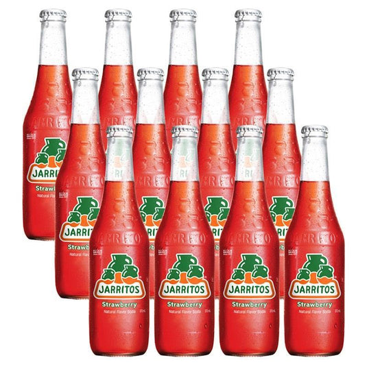 Jarritos 370mL Strawberry 24Pack