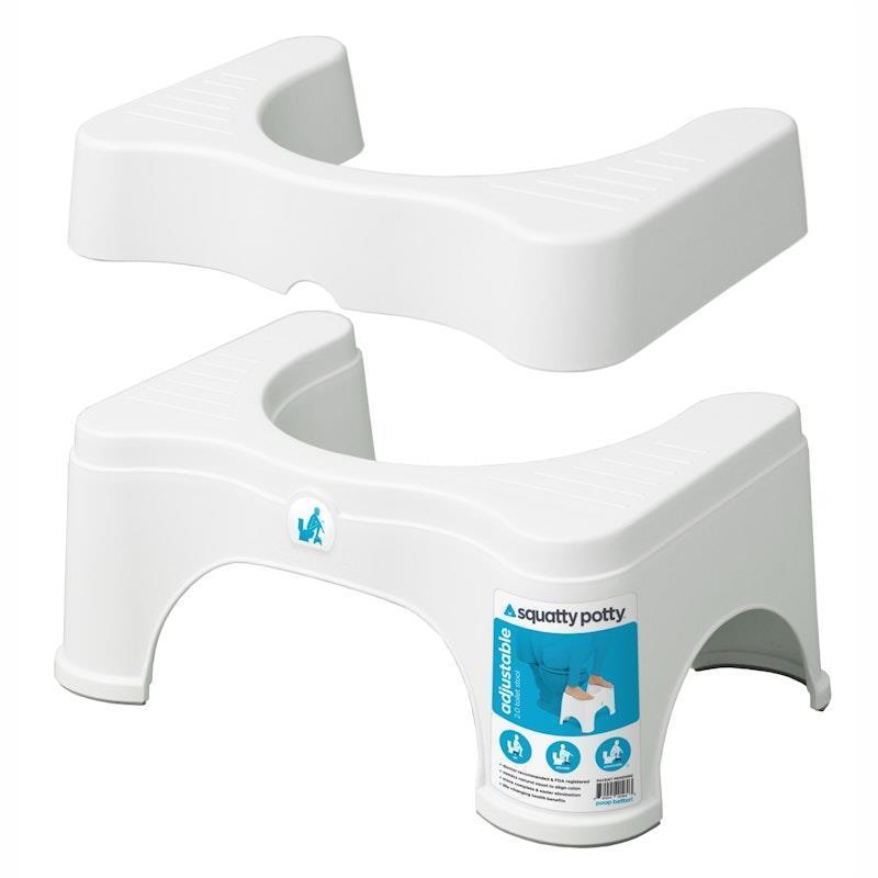Load image into Gallery viewer, Squatty Potty Base 2.0 Stool/Topper Set 7 &amp; 9 Inch
